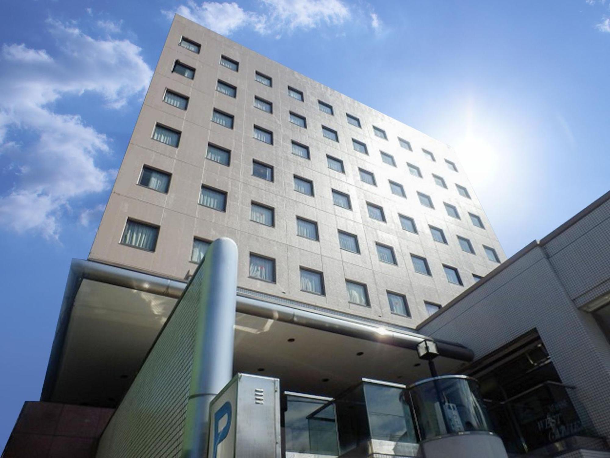 Hotel Crown Hills Fujinomiya Extérieur photo